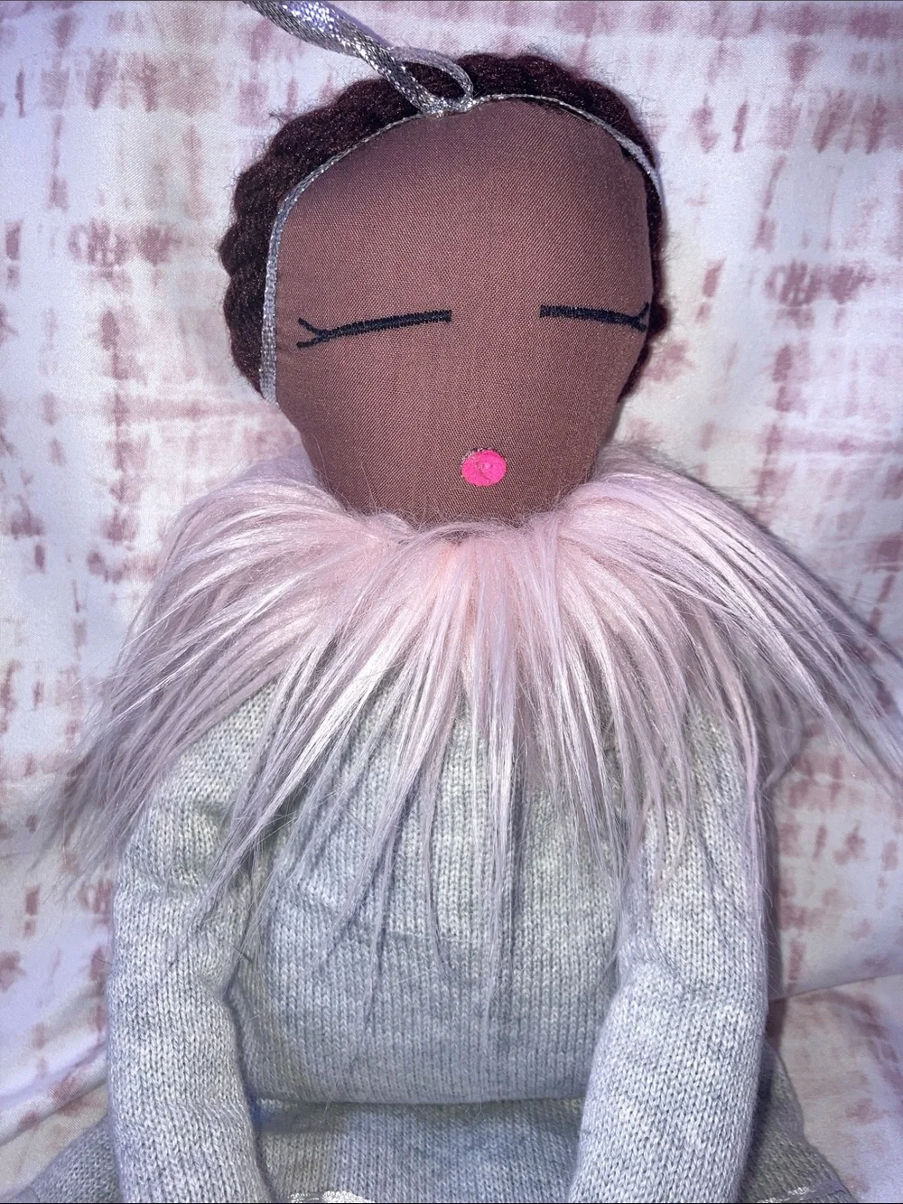 Anthropologie Kimberly Becker Dolls for Change Doll African American rag doll.